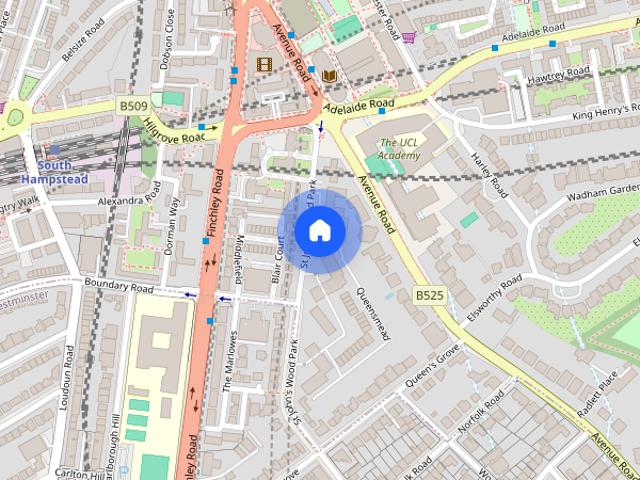 Apartment for rent in Belsize Park, Cat Hill