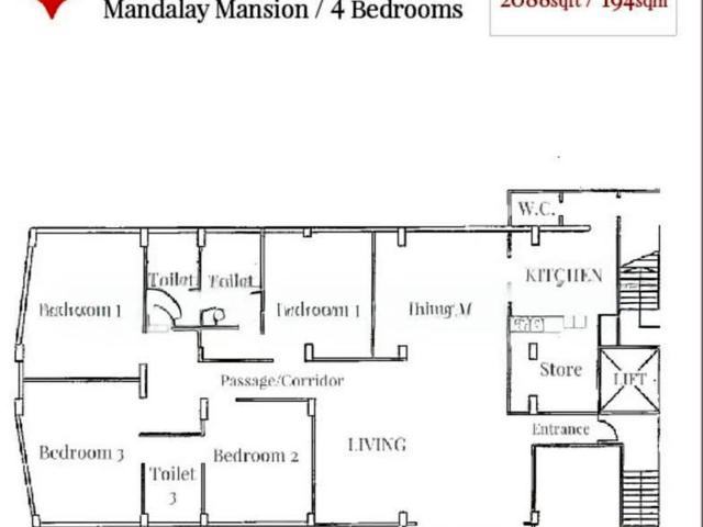 Apartment for rent