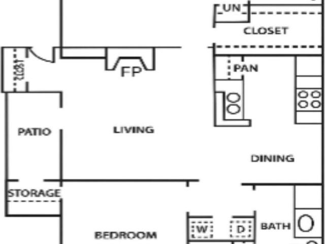 Apartment for rent in Dallas, Texas