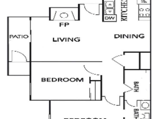 Apartment for rent in Dallas, Texas