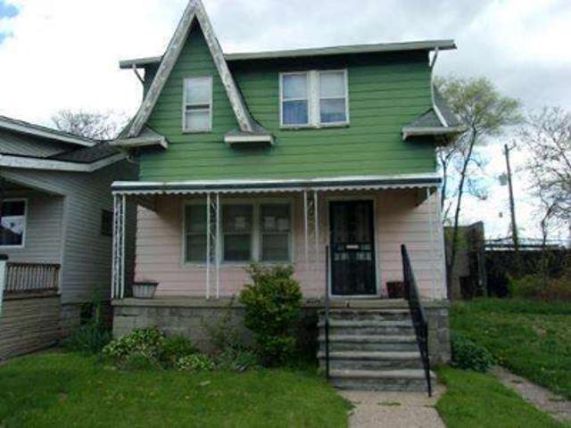 House for sale in Detroit, Michigan