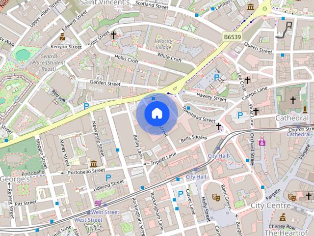 Apartment for rent in City Centre, Isle Of Man