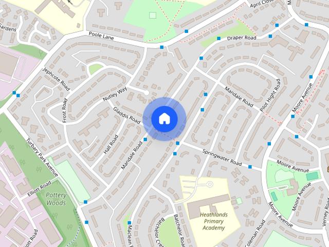 Apartment for rent in Bear Cross, Bournemouth
