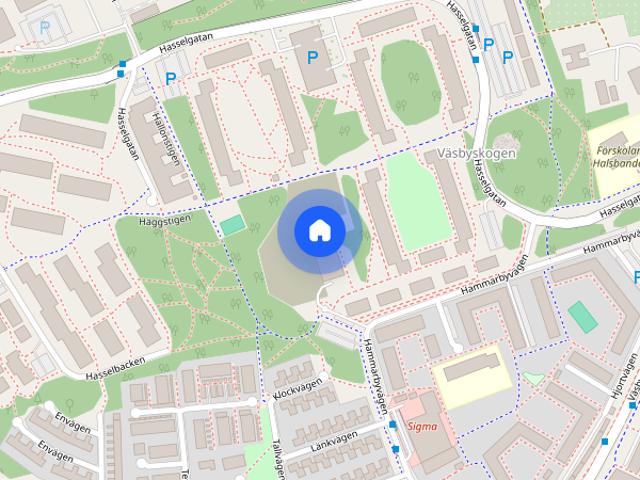 Lägenhet hyra i Norrmalm, Botkyrka