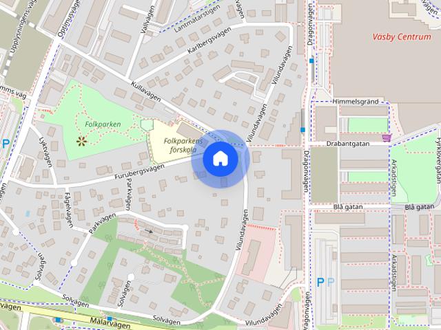 Lägenhet hyra i Norrmalm, Botkyrka