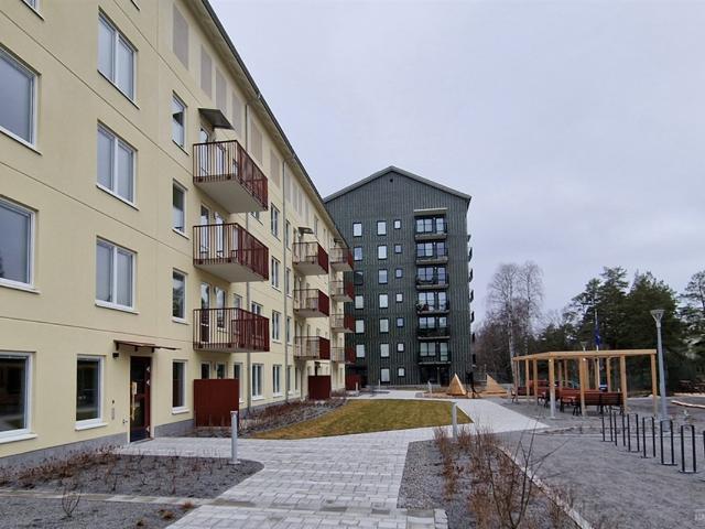 Lägenhet hyra i Stockholm
