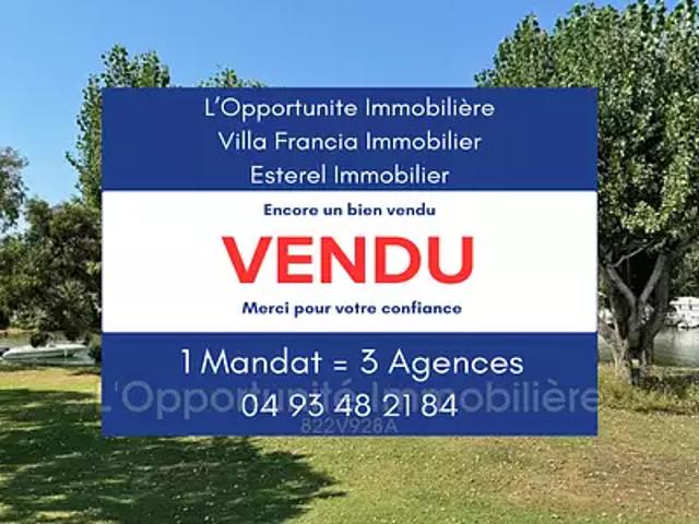 Appartement vente à Grasse, Mandelieu-la-napoule