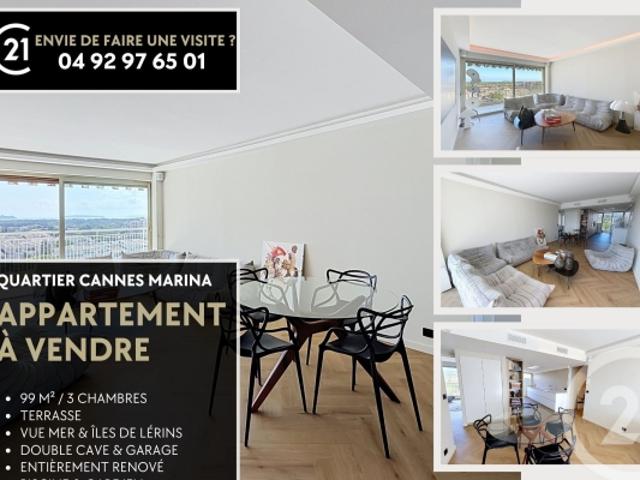 Appartement vente à Mandelieu-la-Napoule, Alpes-Maritimes