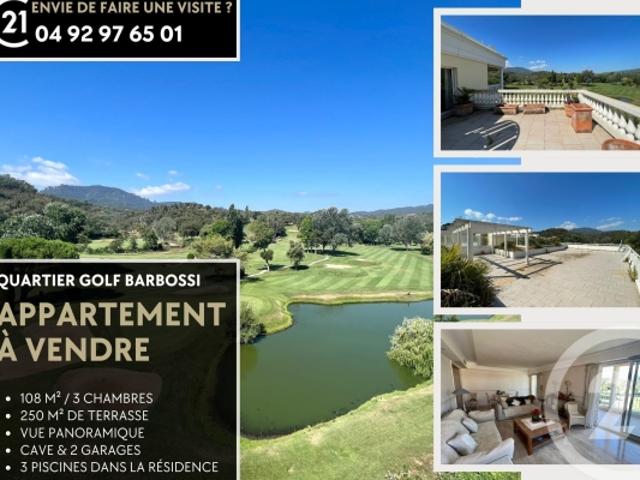 Appartement vente à Mandelieu-la-Napoule, Alpes-Maritimes