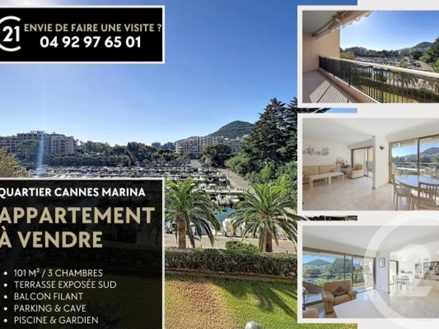 Appartement vente à Mandelieu-la-Napoule, Alpes-Maritimes