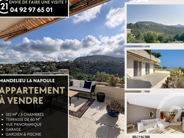 Appartement vente à Mandelieu-la-Napoule, Alpes-Maritimes