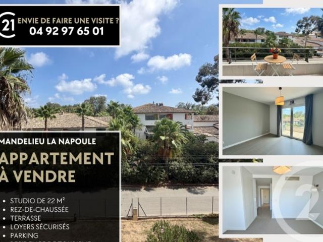 Appartement vente à Grasse, Mandelieu-la-napoule