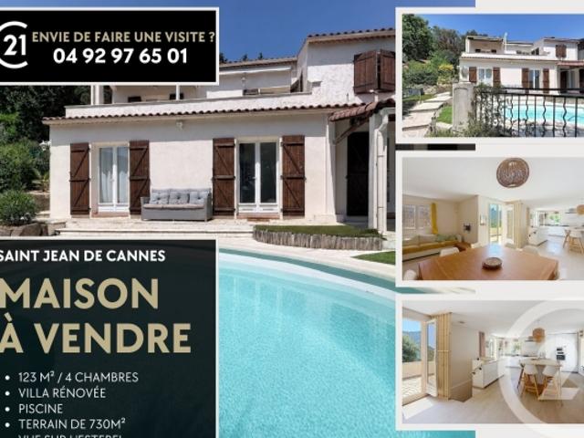 Maison vente à Grasse, Mandelieu-la-napoule