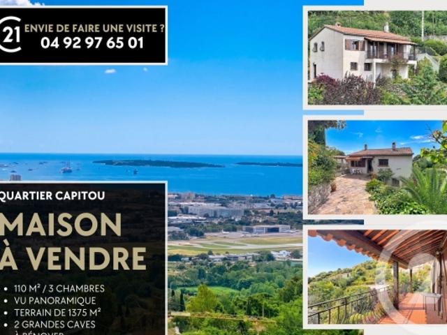 Maison vente à Grasse, Mandelieu-la-napoule