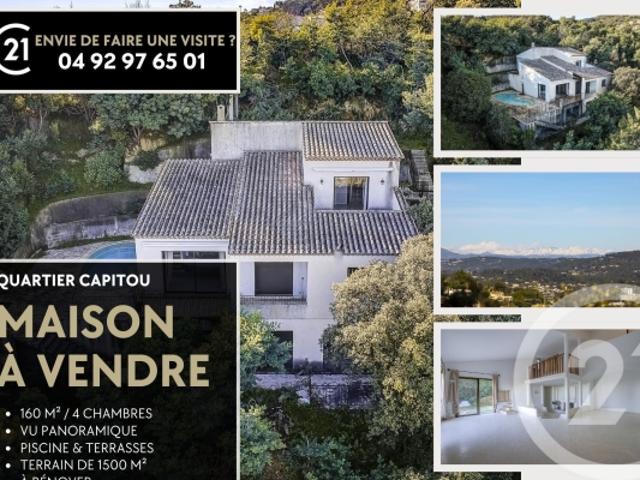 Maison vente à Grasse, Mandelieu-la-napoule