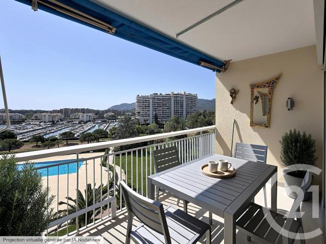 Appartement vente à Grasse, Mandelieu-la-napoule