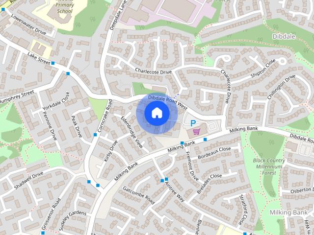 House for rent in Dibdale, Upper Gornal