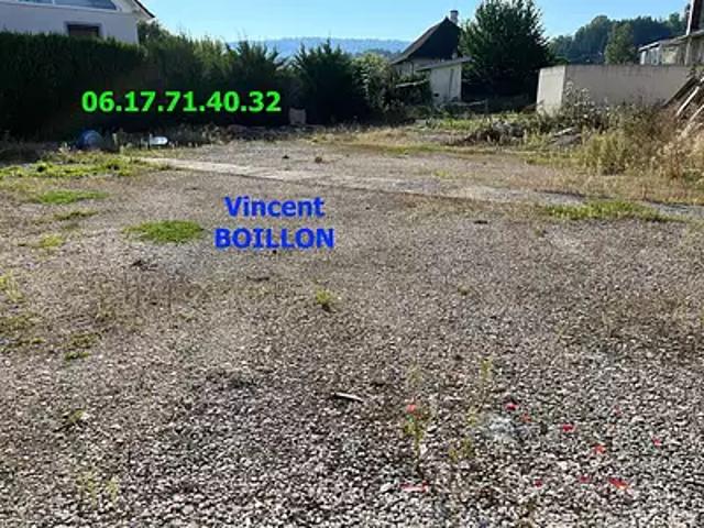 Terrain vente à Montbéliard, Mandeure