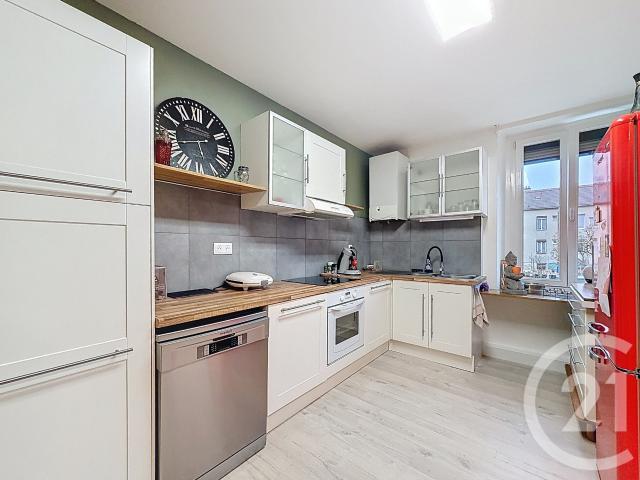 Appartement vente à Montbéliard, Mandeure