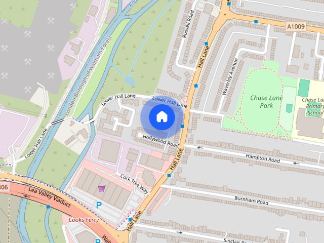 Apartment for rent in London Borough of Waltham Forest, Greater London