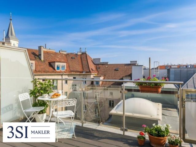 Dachgeschosswohnung kaufen in Wien