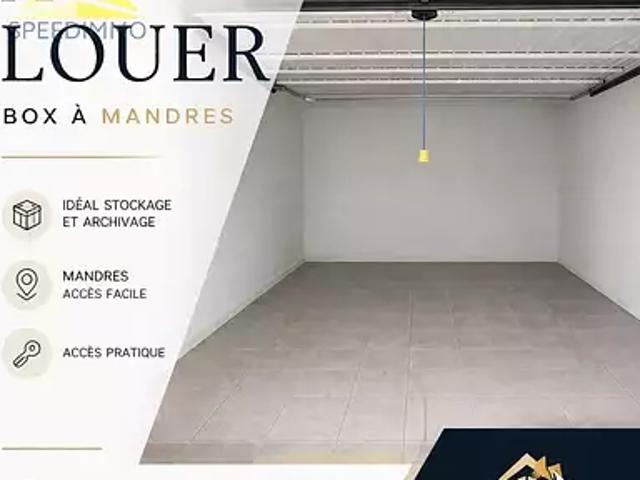 Garage location à Créteil, Mandres-les-roses
