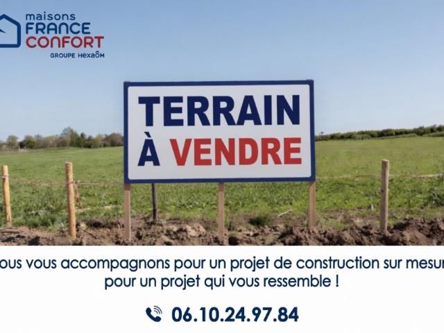 Terrain vente à Créteil, Mandres-les-roses