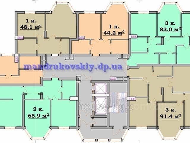 Квартира продажа в Подгородном, Тернопольской области