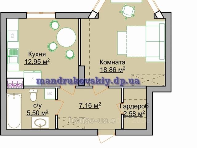 Квартира продажа в Чечеловский, Подгородном