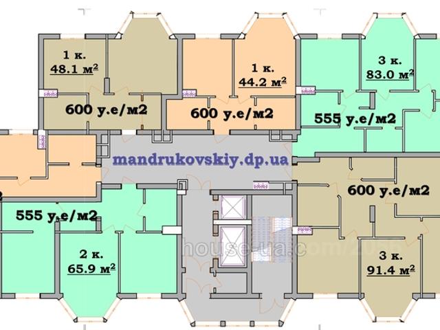 Квартира продажа в Подгородном, Тернопольской области
