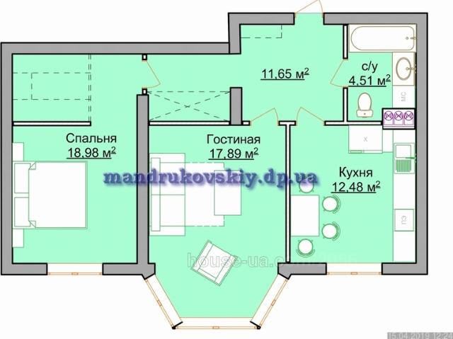 Квартира продажа в Чечеловский, Подгородном