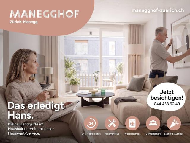 Apartment mieten in Einigen, Zürich