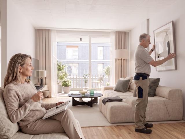 Apartment mieten in Einigen, Zürich