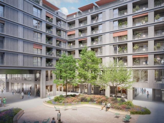 Apartment mieten in Einigen, Zürich