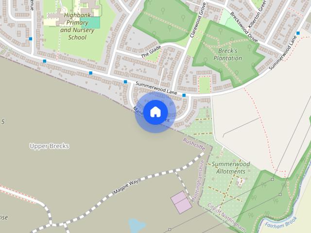 House for rent in Haddon, East Midlands