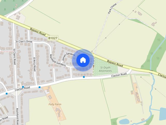 House for rent in St Osyth, Tendring