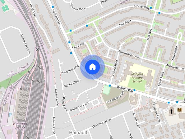 House for rent in Hainault, Isle Of Man