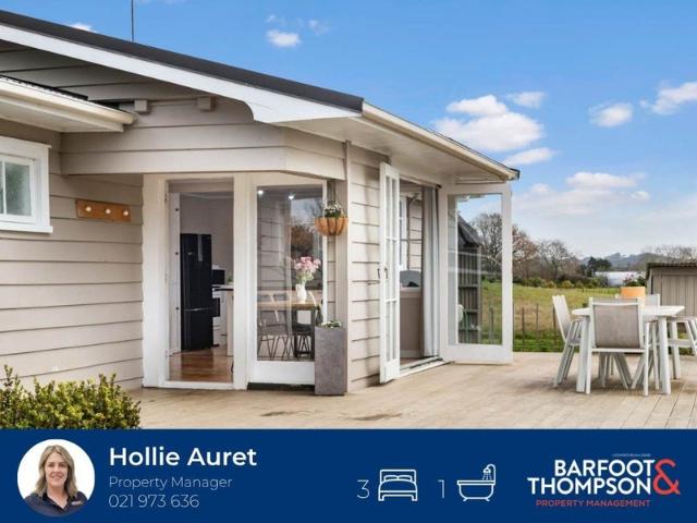House for rent in Auckland, Oroua County