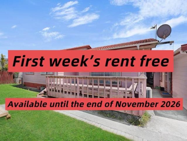 House for rent in East Tamaki
