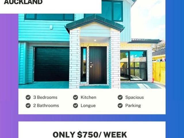House for rent in East Tamaki, Oroua County