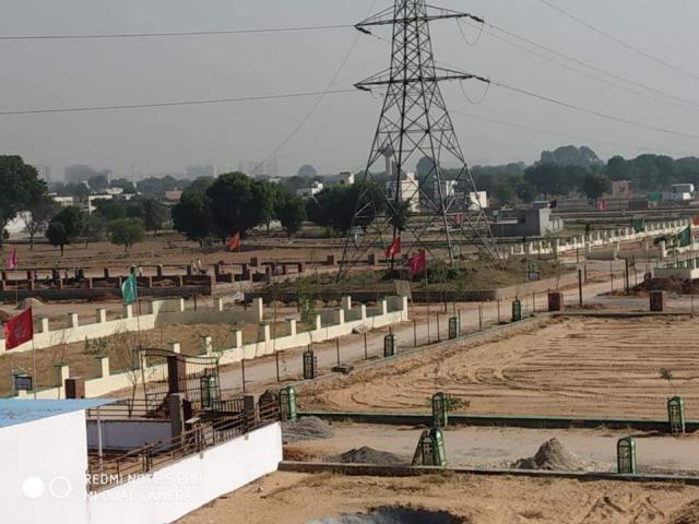 Land for sale in Pink City, Jetpur