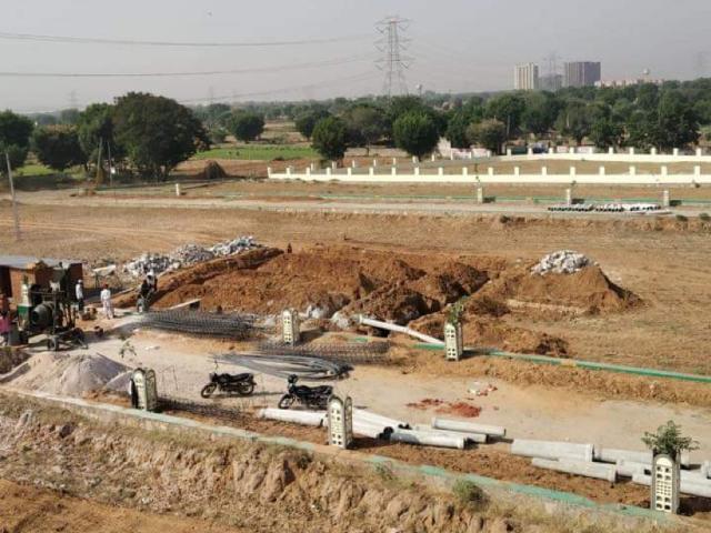Land for sale in Pink City, Jetpur