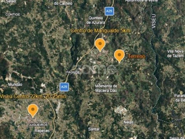 Terreno venda em Mourilhe, Viseu