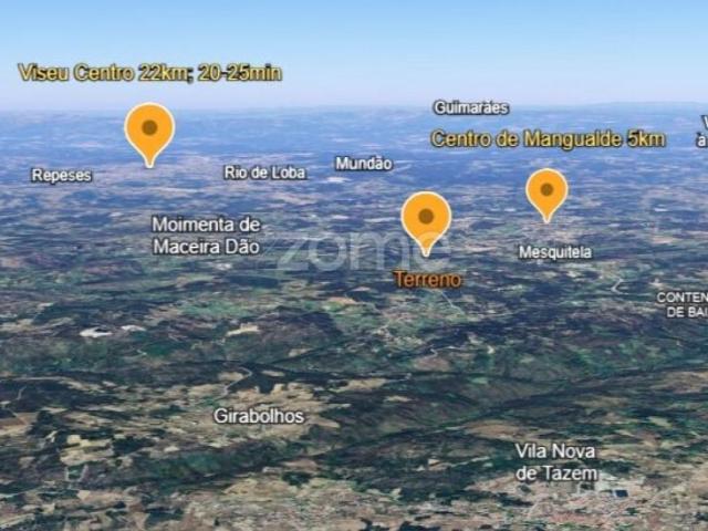 Terreno venda em Mourilhe, Viseu