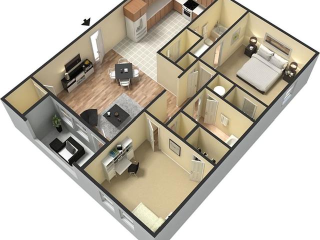 Apartment for rent in South Side, Corpus Christi
