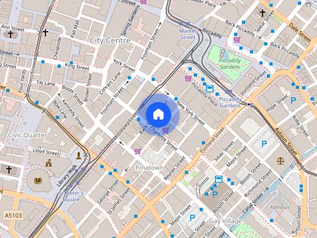 Apartment for rent in City Centre, Georgia