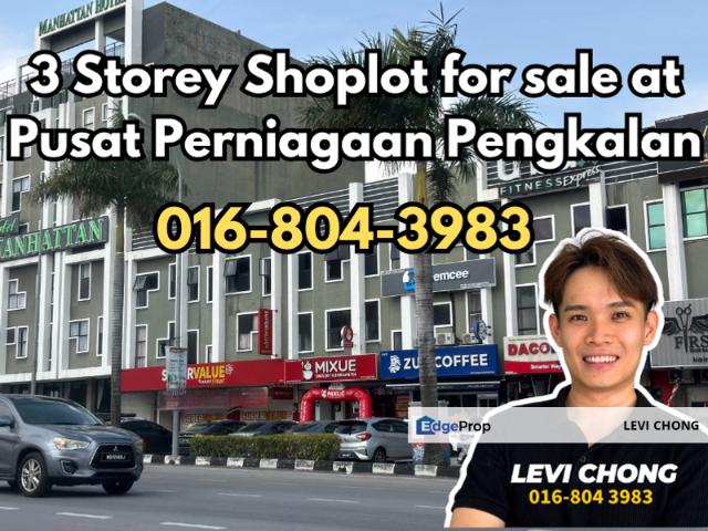 Shop for sale in Majlis Bandaraya Ipoh, Kinta