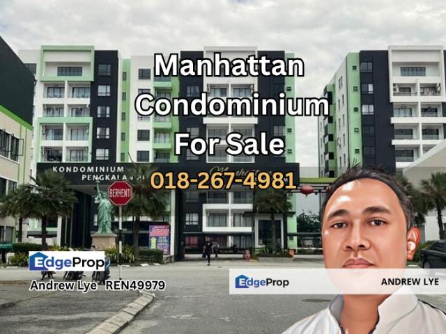 Condominium for sale in Perak, Tanjong Ipoh