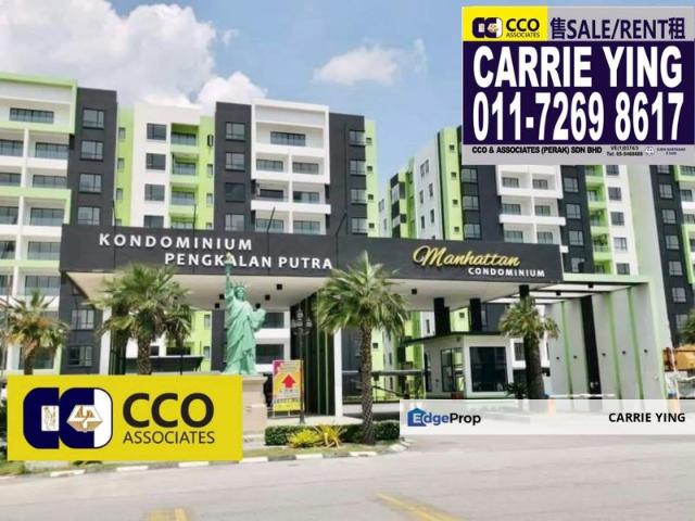 Condominium for sale in Perak, Tanjong Ipoh