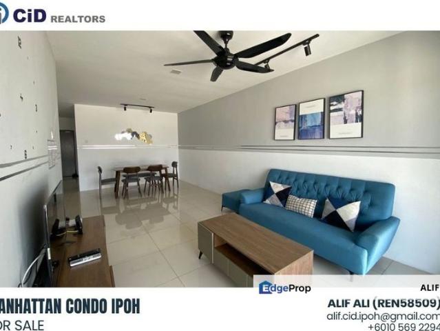 Condominium for sale in Perak, Tanjong Ipoh